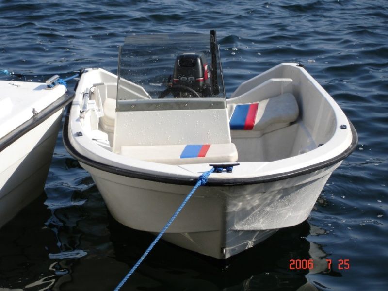 Vindskjerm båt