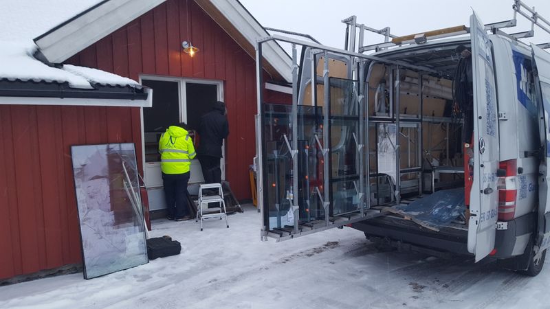 Isoler- og energiglass. 