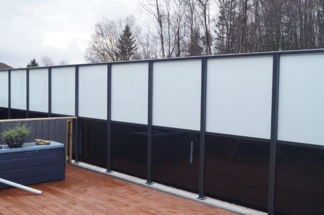 Hovedbilde Levegg i glass / Living wall ...