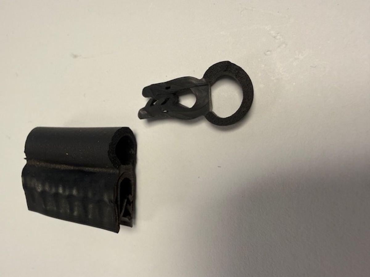 U-profil tetningslist 