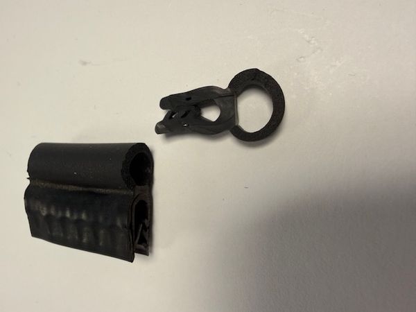 Hovedbilde U-profil tetningslist 