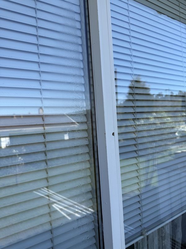 Fra punktert isolerglass til nytt isolerglass 