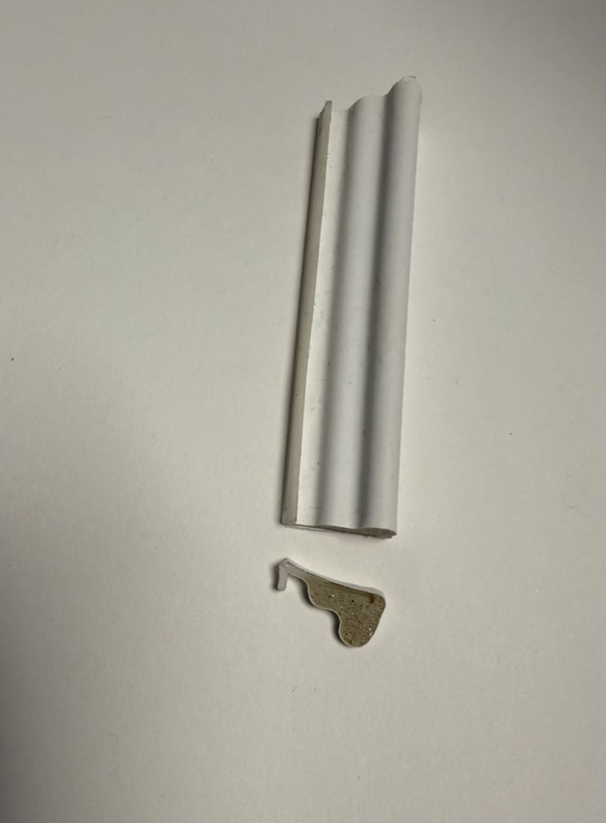 Q-lon tetningslist 3054 Hvit 