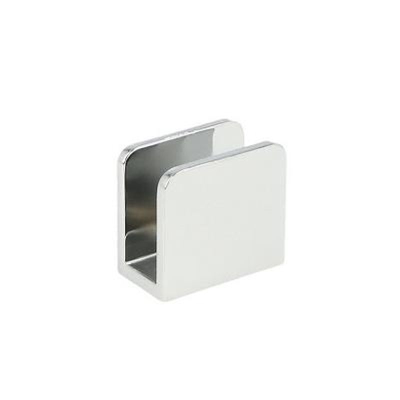 Hyllestøtte blank krom